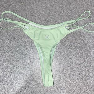 Boutine la ocean blue bikini bottoms